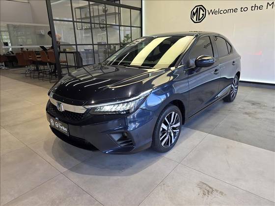HONDA CITY 1.5 i-VTEC FLEX HATCH TOURING CVT HONDA CITY 1.5 i-VTEC FLEX HATCH TOURING CVT